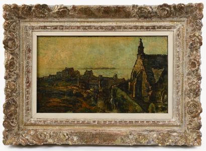 Charles TCHERNIAWSKY (1823-1911) 
Eglise...