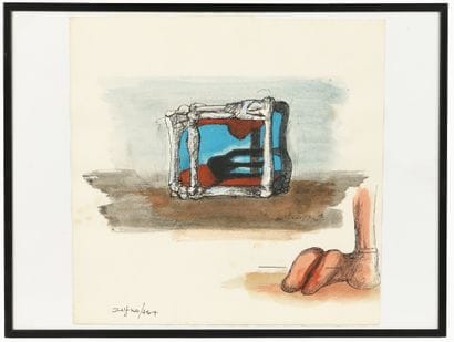 Leonardo DELFINO (1928–2022) 
Set of three...