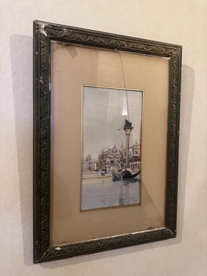 Emanuele BRUGNOLI (1859-1944): 
- La place...