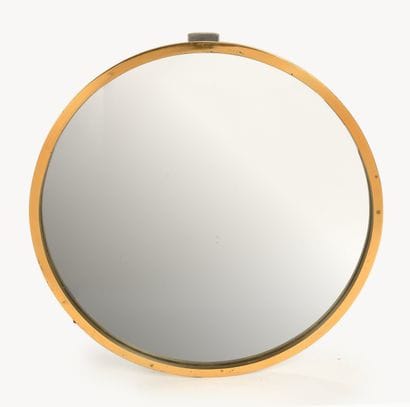French Artwork, 1950
Mirror with a brass...