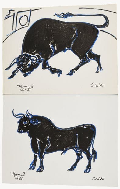 Jean COULOT (1928-2010)
Ensemble de deux...
