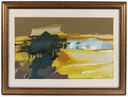 Alfred DEFOSSEZ (né en 1932)
Paysage
Aquarelle...