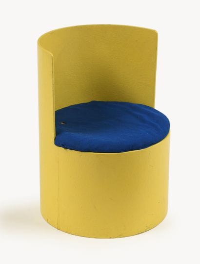Travail des années 1960
Petit fauteuil d'enfant...