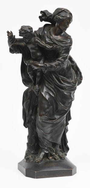 Antoine COYSEVOX (1640-1720), d'après
Vierge...