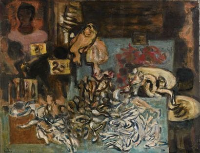Alexandre GARBELL (1903 - 1970)
Poissonnerie,...