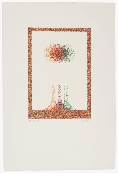 Julio LE PARC (1928 - 2026)
Composition pointilliste...