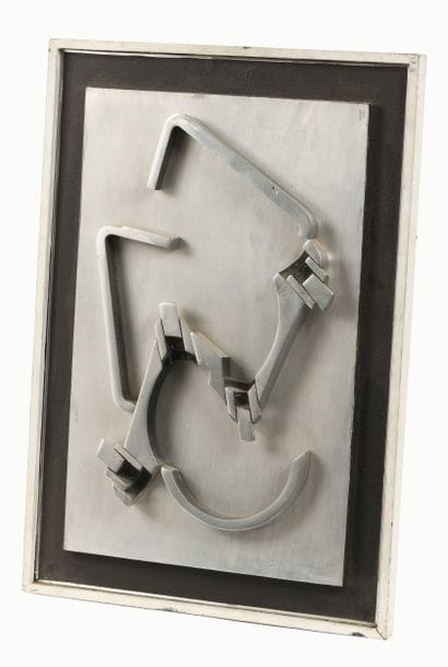 Thibaud WEISZ (1910–2005)
Abstract panel
Cast...