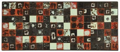Mado JOLAIN (1921 - 2019)
Table basse, plateau...
