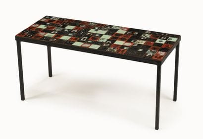 Mado JOLAIN (1921 - 2019)
Table basse, plateau...