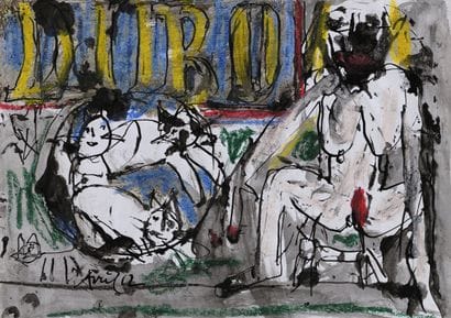 Armand AVRIL (1926-2025)
La pisseuse aux...