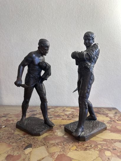 Auguste Louis LALOUETTE (1826–1883)
The Duelists
Pair...