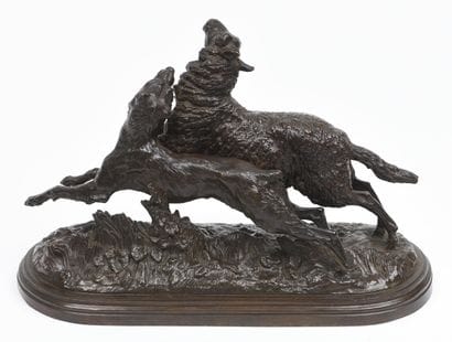Isidore-Jules BONHEUR (1827–1901)
Dog and...