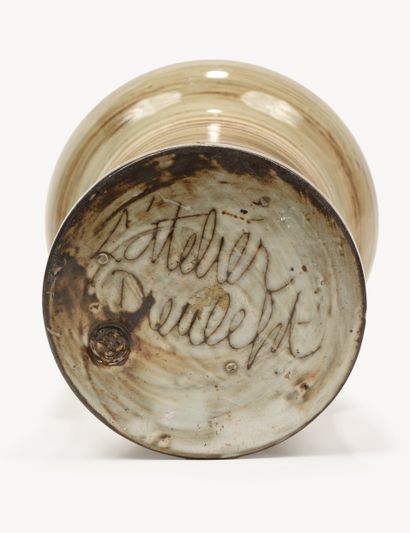 Jacques POUCHAIN (1925–2015)
Glazed ceramic...