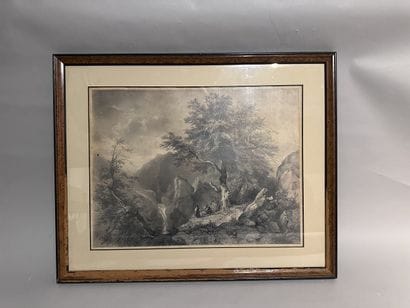 Jules COIGNET (1798-1860)
Le peintre sur...