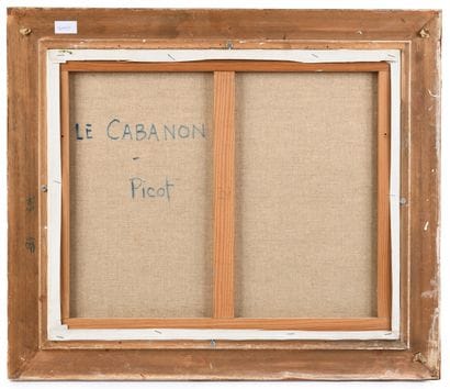 Jean-Claude PICOT (1933 - 2020)
Le cabanon
Huile...