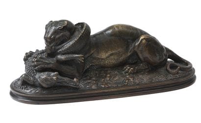 Antoine Louis Barye (1795 - 1875) 
Tigre...