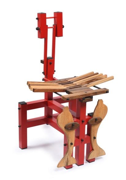Anacleto SPAZZAPAN (né en 1943)
Chaise en...