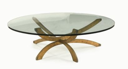 Travail français 1960-1970
Table basse à...