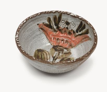 Albert THIRY (1932-2009)
Coupe en céramique...