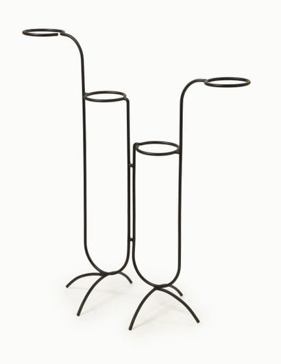 20th-Century Artwork
Plant stand made of...