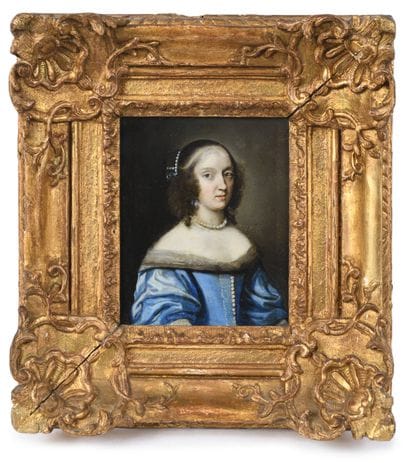 Ecole HOLLANDAISE vers 1650
Portrait de femme...