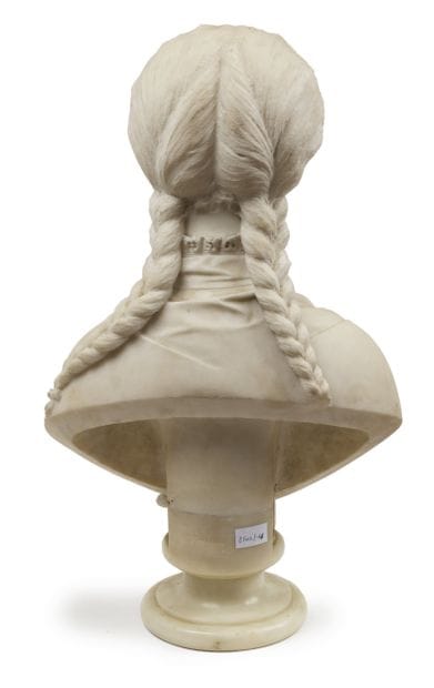 19th-Century Italian School
Marble bust of...