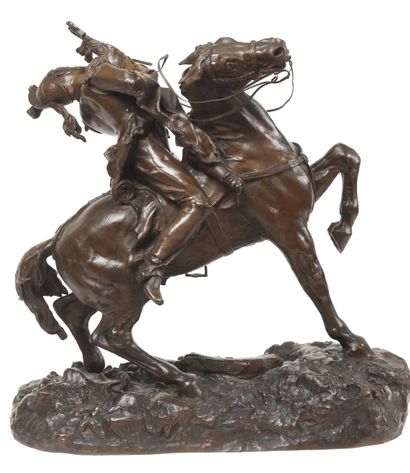 Arthur Jacques LE DUC (1848–1918)
The Cuirassier...