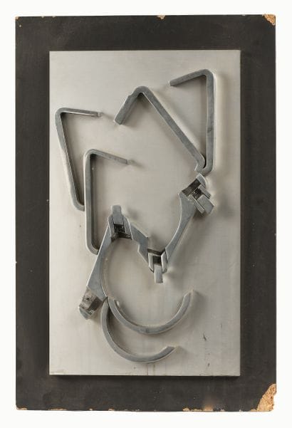 Thibaud WEISZ (1910–2005)
Abstract panel
Cast...