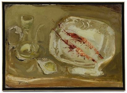 Jean Paul BRUSSET (1909 - 1985)
Nature Morte...