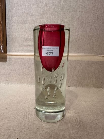 Jaroslav SVOBODA (né en 1938)
Vase en verre...