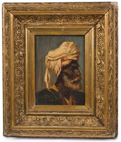 A la manière de Eugène DELACROIX (1798-1863)
Personnage...