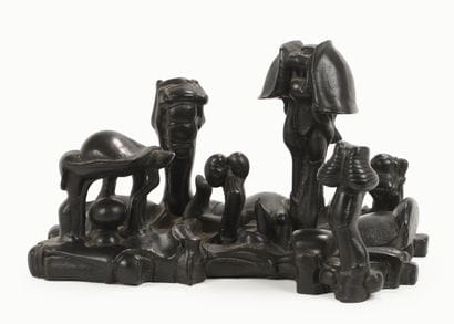 Leonardo DELFINO (1928–2005) 
Project
Black...