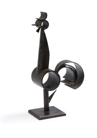 Modern School
Rooster
Metal figure with a...