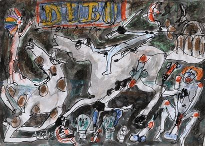 Armand AVRIL (1926-2025)
Nu, cowboys et indiens,...