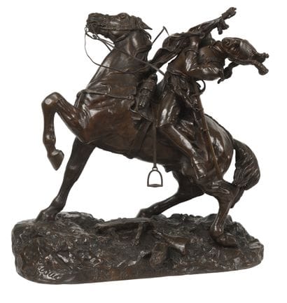 Arthur Jacques LE DUC (1848–1918)
The Cuirassier...