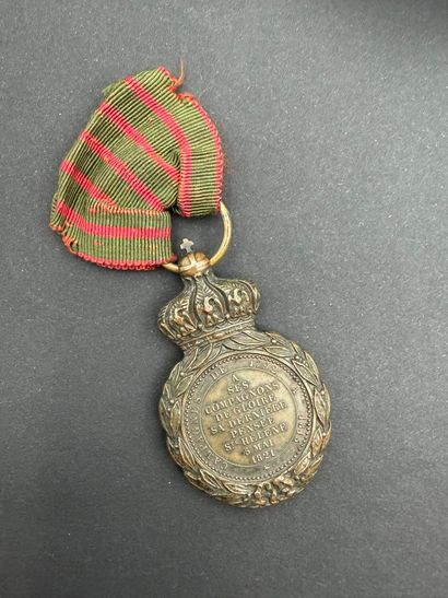 Lot of 1st Empire souvenirs
composed of :...