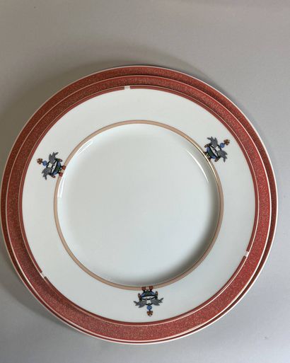 CARTIER
Service de table en porcelaine de...