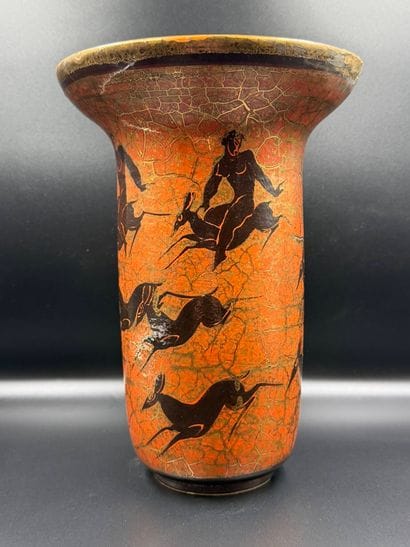Jean MAYODON (1893 - 1967)
Ceramic horn-shaped...