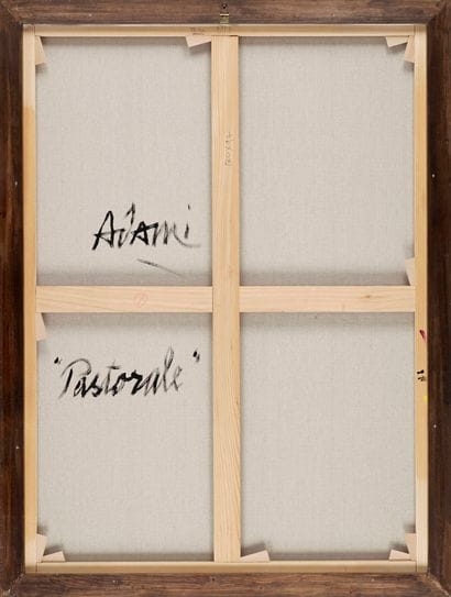 ADAMI Valerio, né en 1935,
Pastorale, 2014,...
