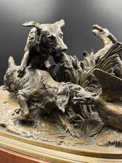 Pierre Jules Mène, 1810-1879
La Chasse au...