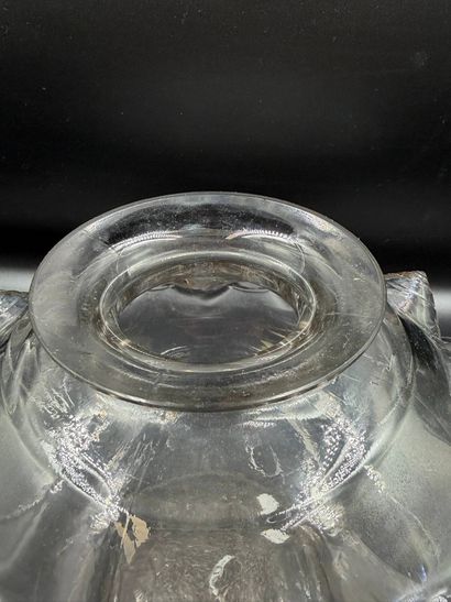 René LALIQUE (1860 – 1945)
Vase « Dordogne...