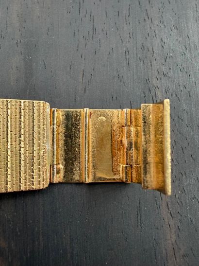 Christian Dior
Men's wristwatch in 18k (750)...