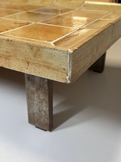 Roger CAPRON (1922 - 2006)
Coffee table with...
