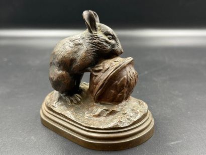 Jules Bertrand GELIBERT, d'après
Souris et...