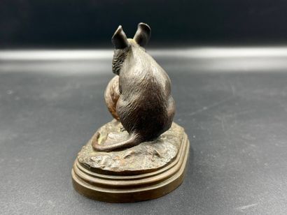 Jules Bertrand GELIBERT, d'après
Souris et...