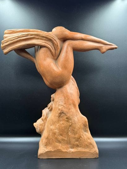 GENNARELLI Amedeo, 1881-1943
La Danse
Terre...