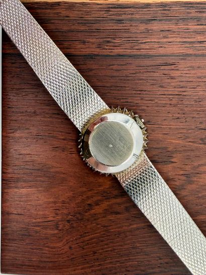 LONGINES Ladies' wristwatch in 18K (750)...