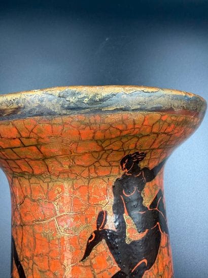 Jean MAYODON (1893 - 1967)
Ceramic horn-shaped...
