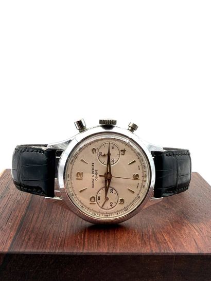 Baume et Mercier Chronograph
Champagne dial...