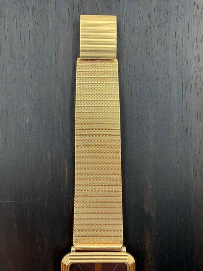 Christian Dior
Men's wristwatch in 18k (750)...